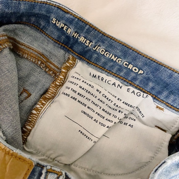 ☼ american eagle super high rise jegging - Picture 10 of 11